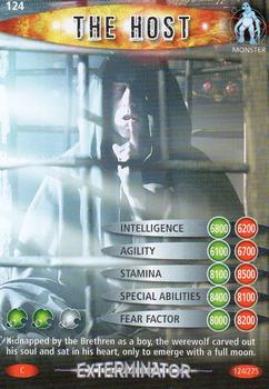2006 Doctor Who Battles in Time Exterminator #124 The Host Front