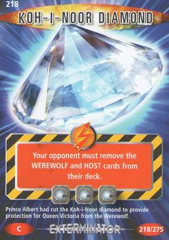 2006 Doctor Who Battles in Time Exterminator #218 Koh-i-Noor Diamond Front