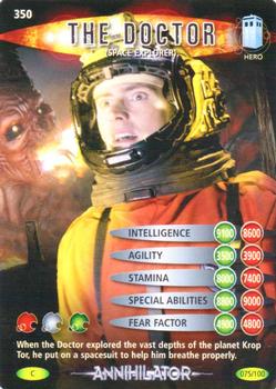 Doctor Who Battles In Time Cards Annihilator Series 