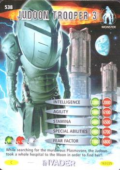 2007 Doctor Who Battles in Time Invader #163 Judoon Trooper 3 Front
