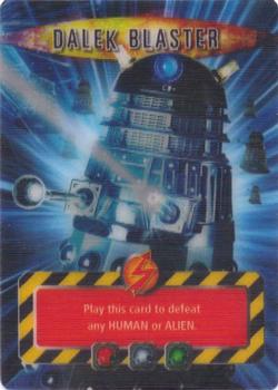 2007 Doctor Who Battles in Time Invader #NNO Dalek Blaster Front
