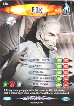 2008 Doctor Who Battles in Time Ultimate Monsters #28 Bok Front