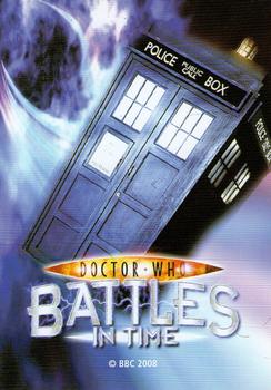 2008 Doctor Who Battles in Time Ultimate Monsters #57 Kronos Back