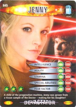 2008 Doctor Who Battles in Time Devastator #20 Jenny Front