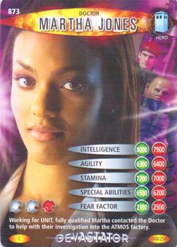 2008 Doctor Who Battles in Time Devastator #48 Doctor Martha Jones Front