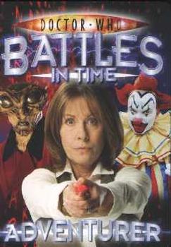 2009 Doctor Who Battles in Time Adventurer (Sarah Jane Adventures) #NNO Introductory card Front