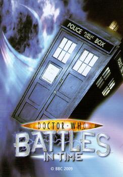 2009 Doctor Who Battles in Time Adventurer (Sarah Jane Adventures) #9 Mr Smith Back