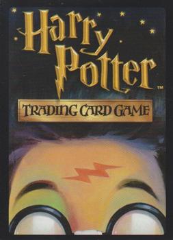 2001 Wizards Harry Potter Quidditch Cup TCG #3 Charms Exam Back