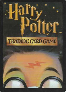 2001 Wizards Harry Potter Quidditch Cup TCG #55 Cobbing Back