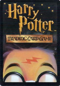 2002 Wizards Harry Potter Adventures at Hogwarts TCG #28 The Fat Lady Back