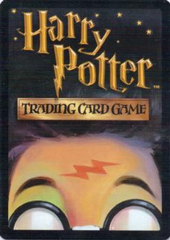 2002 Wizards Harry Potter Adventures at Hogwarts TCG #47 Star Grass Salve Back