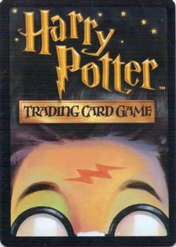 2002 Wizards Harry Potter Adventures at Hogwarts TCG #52 Bewitched Snowballs Back