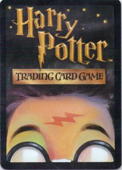 2002 Wizards Harry Potter Adventures at Hogwarts TCG #53 Black Bat Back