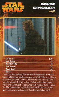2012 Top Trumps Specials Star Wars Episodes I-III (German) #NNO Anakin Skywalker Front