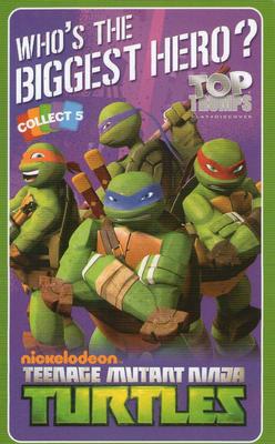 2013 Top Trumps Teenage Mutant Ninja Turtles #NNO Title Card Front