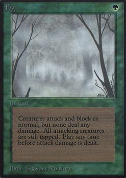 1993 Magic the Gathering Alpha #NNO Fog Front
