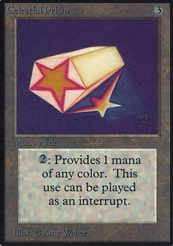 1993 Magic the Gathering Alpha #NNO Celestial Prism Front