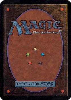 1993 Magic the Gathering Beta #NNO Black Lotus Back