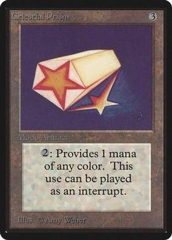 1993 Magic the Gathering Beta #NNO Celestial Prism Front