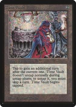 1993 Magic the Gathering Beta #NNO Time Vault Front