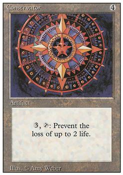 1994 Magic the Gathering Revised Edition #NNO Conservator Front