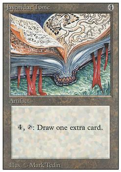 1994 Magic the Gathering Revised Edition #NNO Jayemdae Tome Front