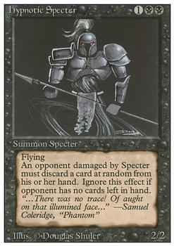 1994 Magic the Gathering Revised Edition #NNO Hypnotic Specter Front