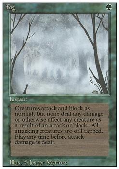 1994 Magic the Gathering Revised Edition #NNO Fog Front