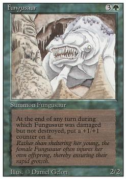 1994 Magic the Gathering Revised Edition #NNO Fungusaur Front