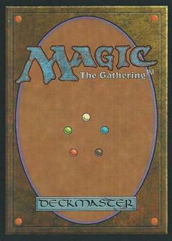 1997 Magic the Gathering 5th Edition #NNO Abyssal Specter Back