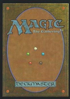 1997 Magic the Gathering 5th Edition #NNO Bog Imp Back