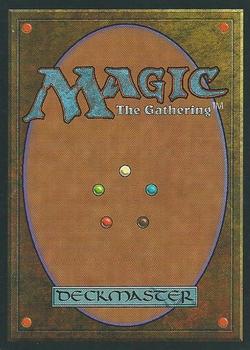1997 Magic the Gathering 5th Edition #NNO Deathgrip Back