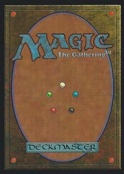 1997 Magic the Gathering 5th Edition #NNO Evil Presence Back