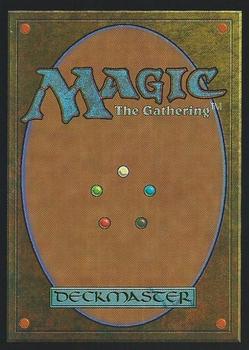 1997 Magic the Gathering 5th Edition #NNO Mindstab Thrull Back