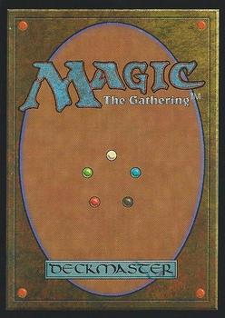 1997 Magic the Gathering 5th Edition #NNO Pestilence Back