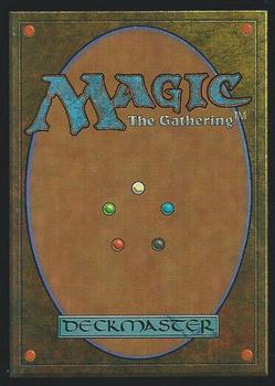 1997 Magic the Gathering 5th Edition #NNO Pit Scorpion Back