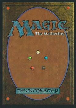 1997 Magic the Gathering 5th Edition #NNO Scathe Zombies Back