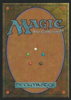 1997 Magic the Gathering 5th Edition #NNO Xenic Poltergeist Back
