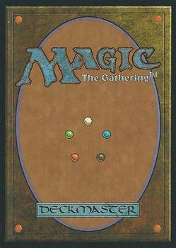 1997 Magic the Gathering 5th Edition #NNO Gaseous Form Back