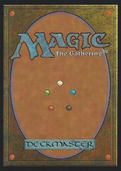 1997 Magic the Gathering 5th Edition #NNO Remove Soul Back