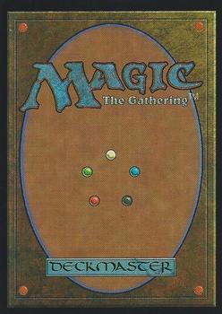1997 Magic the Gathering 5th Edition #NNO Twiddle Back
