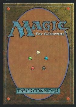 1997 Magic the Gathering 5th Edition #NNO Elvish Archers Back