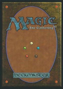 1997 Magic the Gathering 5th Edition #NNO Ghazbán Ogre Back
