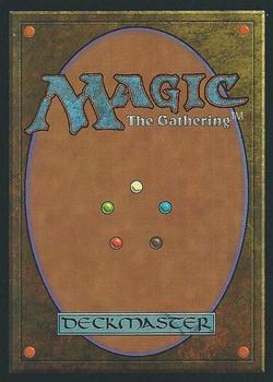 1997 Magic the Gathering 5th Edition #NNO Ley Druid Back