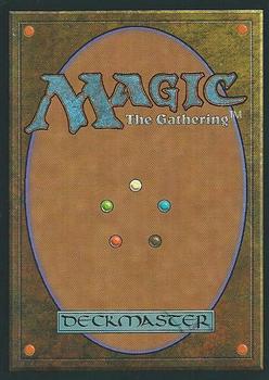 1997 Magic the Gathering 5th Edition #NNO Living Artifact Back