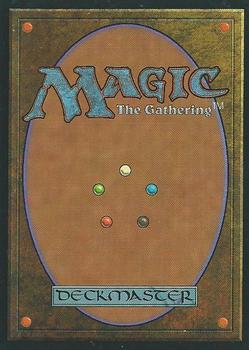 1997 Magic the Gathering 5th Edition #NNO Living Lands Back