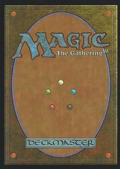 1997 Magic the Gathering 5th Edition #NNO Stream of Life Back