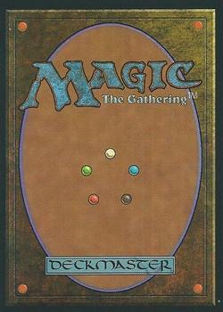 1997 Magic the Gathering 5th Edition #NNO Tarpan Back