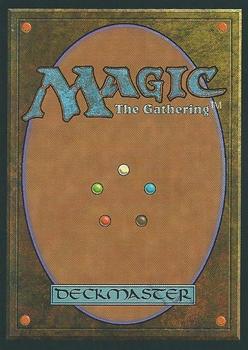 1997 Magic the Gathering 5th Edition #NNO Blood Lust Back