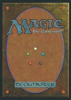 1997 Magic the Gathering 5th Edition #NNO Brothers of Fire Back